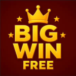 Text promoting a big win free