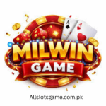 Colorful casino game logo design